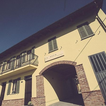 Ca' Nadin Agriturismo San Damiano dʼAsti Εξωτερικό φωτογραφία