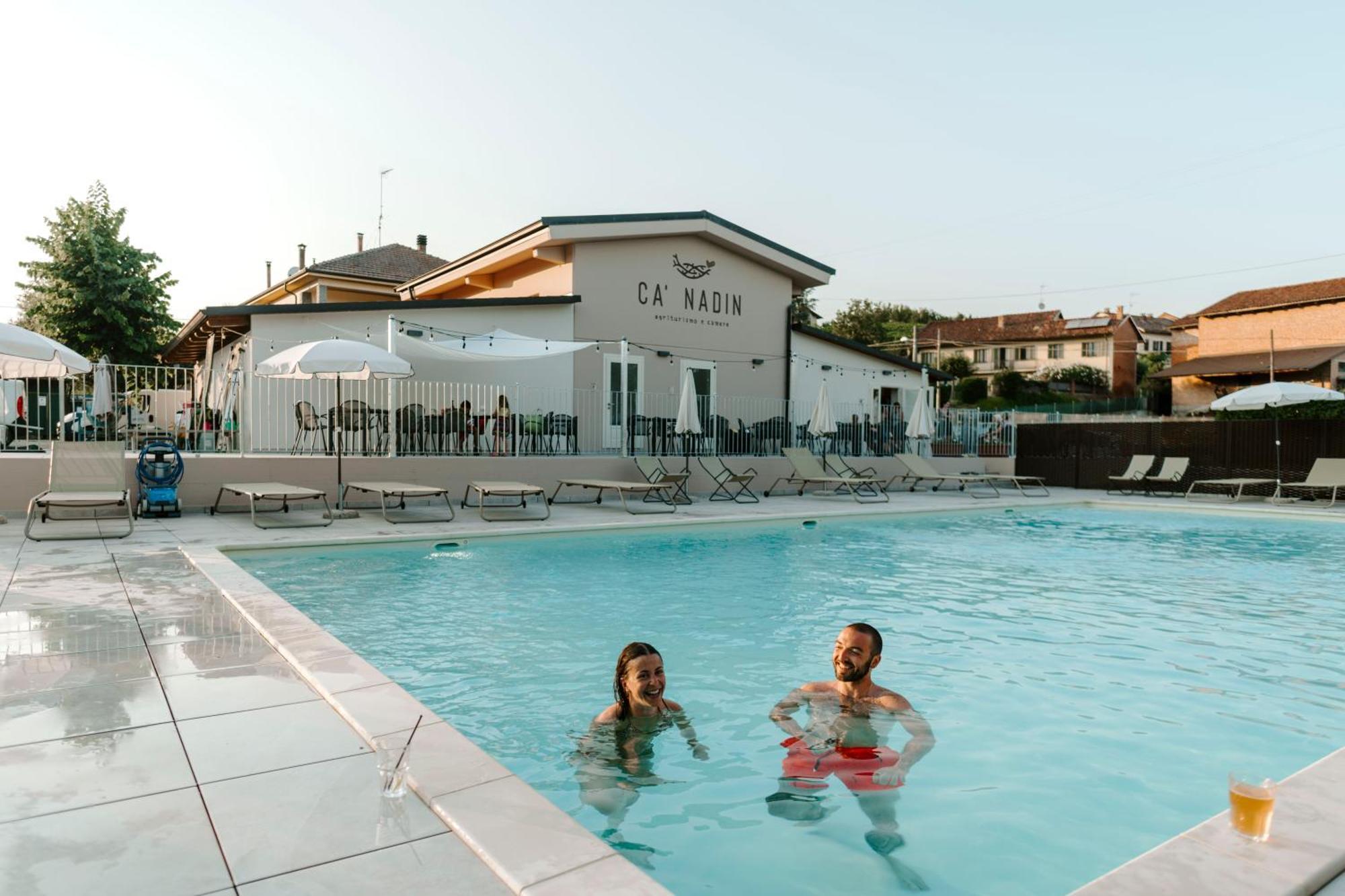 Ca' Nadin Agriturismo San Damiano dʼAsti Εξωτερικό φωτογραφία